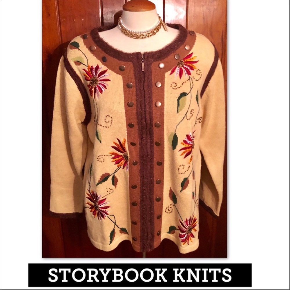 Storybook Knit LIMITED EDITION EMBROIDERED